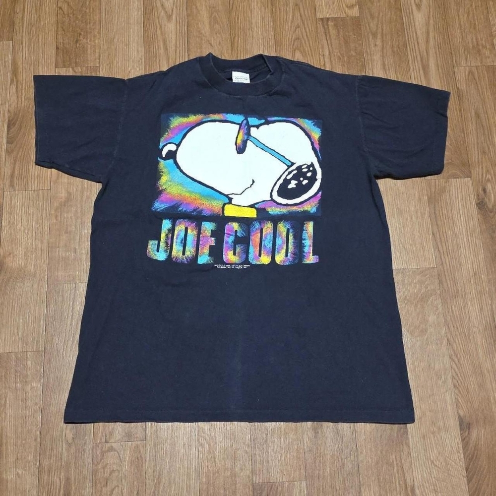 Snoopy Joe Cool Shirt Size Medium